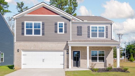 New construction Single-Family house 3235 Highline Dr Sw, McDonald, TN 37353 plan Hayden - image