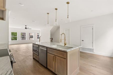 New construction Townhouse house 2725 Azalea Park Circle Ft, Fort Worth, TX 76107 - image 10