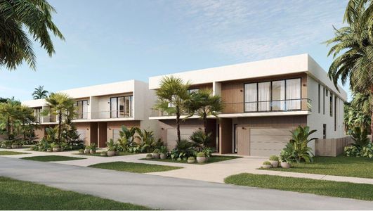 New construction Townhouse house 1015 Ne 3Rd St, Fort Lauderdale, FL 33301 - image