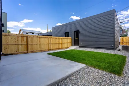 New construction Duplex house 2474 S Cherokee St, Denver, CO 80223 - image