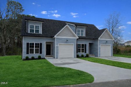 New construction Duplex house 749 W Church St, Angier, NC 27501 - image