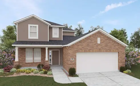 New construction Single-Family house 10917 Ozone Ct, Conroe, TX 77303 plan Southfork - image