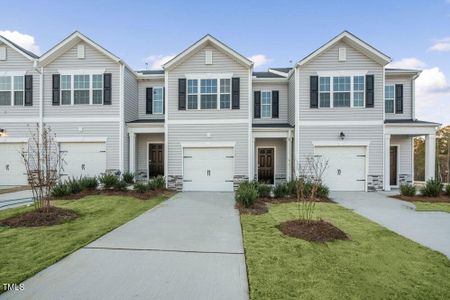 New construction Townhouse house 483 David Hill Drive, Sanford, NC 27330 Newton- photo 0