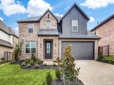 New construction Single-Family house 6213 Whitebrush Place, Fort Worth, TX 76123 - photo 0