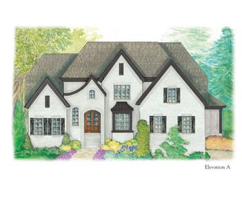 New construction Single-Family house Brentwood, TN 37027 plan Westchester II - image