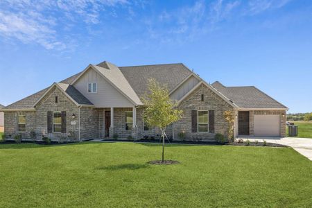 New construction Single-Family house 133 Swan Lake Dr, Waxahachie, TX 75165 - image
