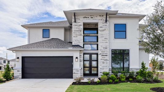 New construction Single-Family house 1054 River Rock Cir, Katy, TX 77493 plan 3095M - image