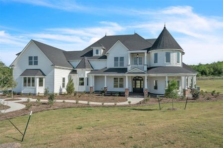 New construction Single-Family house 401 Lution Dr, Weatherford, TX 76087 null- photo 0