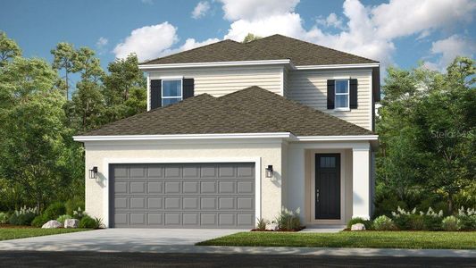 New construction Single-Family house 815 Steel Dr, Apollo Beach, FL 33572 plan Captiva - image