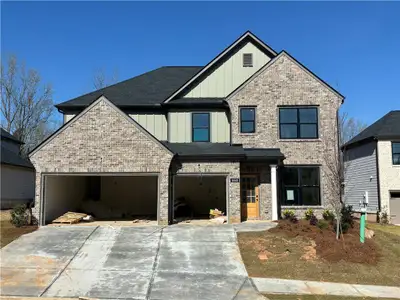 New construction Single-Family house 4446 Hosch Reserve Ct, Buford, GA 30519 - image