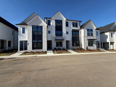 New construction Townhouse house 2068 Conductor Ln, Thompson's Station, TN 37179 plan Neilson - image