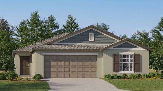 New construction Single-Family house 8733 Gulf Shore Ter, Parrish, FL 34219 plan Harrisburg - image