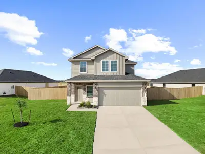 New construction Single-Family house 1012 Paddlefish Ln, Alvin, TX 77511 plan Hanna - image