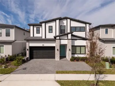 New construction Single-Family house 5674 High Seas Dr, Orlando, FL 32821 - image