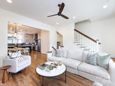 New construction Townhouse house 3022 Kalex Ct, Charlotte, NC 28204 - image 3