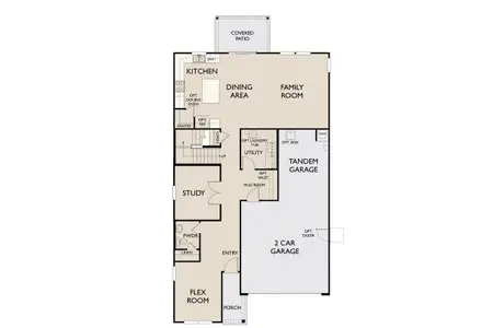 New construction Single-Family house 114 Kays Path, Georgetown, TX 78626 plan Wyatt - image