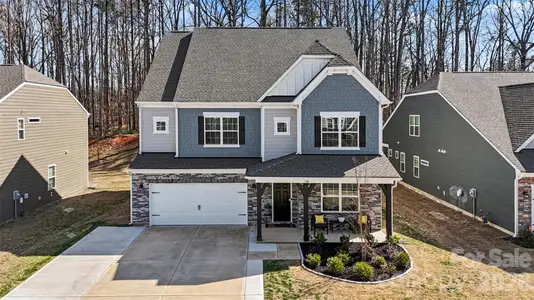 New construction Single-Family house 310 Hamptons Cove Rd, Troutman, NC 28166 - image
