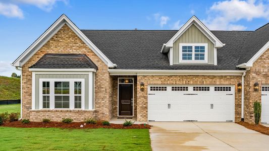 New construction Single-Family house 326 Yarrow Dr, Lexington, NC 27295 plan Jacob - image