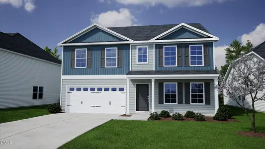 New construction Single-Family house 134 Thomas Trl, Lillington, NC 27546 - image