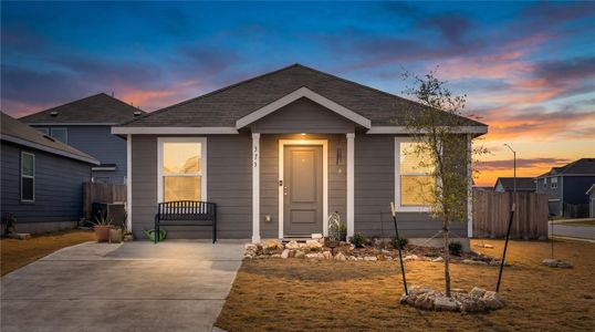 New construction Single-Family house 373 Cowpoke Dr, Jarrell, TX 76537 - image