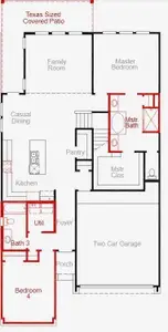 New construction Single-Family house 1121 Silver Dollar Trl, Georgetown, TX 78628 - image 5