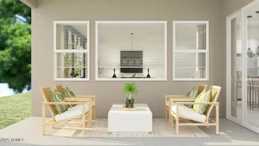 New construction Single-Family house 3400 E Aglio Ave, San Tan Valley, AZ 85143 plan Aspen Plan 4578 - image