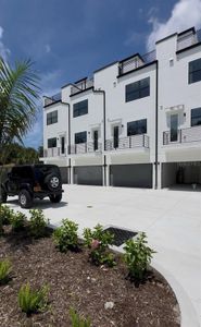 New construction Townhouse house 375 13Th St N, St. Petersburg, FL 33705 - image