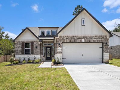 New construction Single-Family house 11634 Wilgers Way, Willis, TX 77378 Smith- photo 0 0