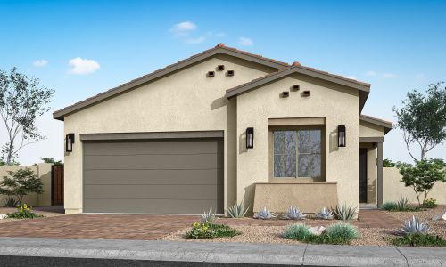 New construction Single-Family house 355 E Tierra Ln, San Tan Valley, AZ 85140 plan Hopkins Plan 3512 - image
