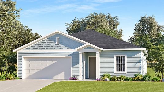 New construction Single-Family house 1247 Pecan Park Rd, Jacksonville, FL 32218 plan Charle II - image