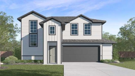 New construction Single-Family house 242 Texoma St, Kyle, TX 78640 plan The Kendall - image