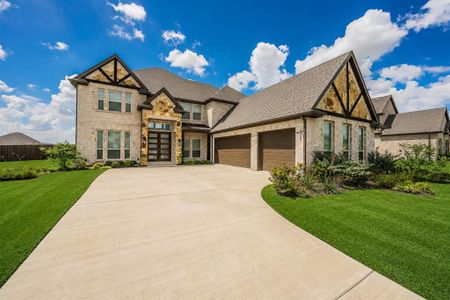 New construction Single-Family house 371 Cheyenne Mountain Dr, Ovilla, TX 75154 plan Broadcrest FSW - image