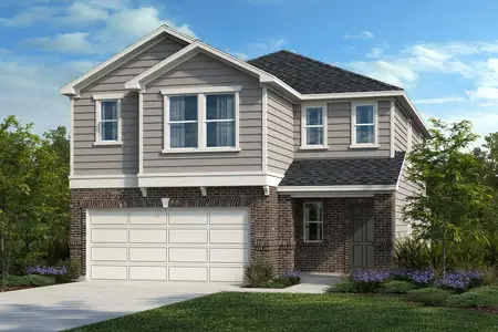 New construction Single-Family house 201 Lucky Texan Rd, Jarrell, TX 76537 - image