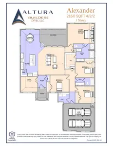 New construction Single-Family house 515 Cristo Range Dr, Greenville, TX 75402 plan Alexander - image 4