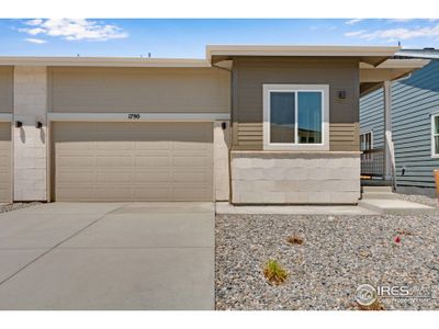 New construction Duplex house 1790 Mount Meeker Ave, Berthoud, CO 80513 Plan 3405- photo 0