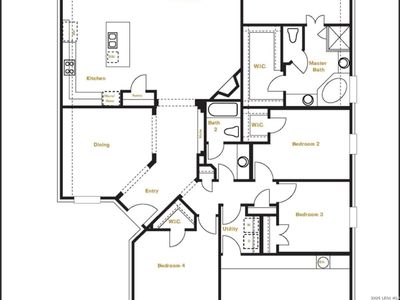 New construction Single-Family house 104 Allin Oaks, Universal City, TX 78148 plan Parlin - image 5