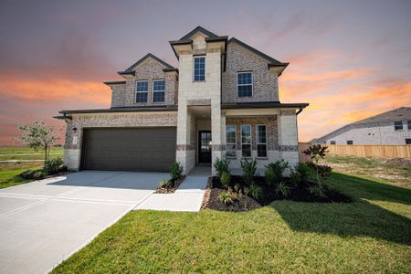 New construction Single-Family house 1877 Glacier Gorge Trl, Dayton, TX 77535 plan The Tivoli - image