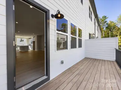 New construction Townhouse house 808 Flintside Ln, Charlotte, NC 28217 - image