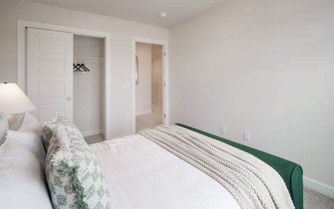 New construction Townhouse house 100 Camden Woods Trl, Greenville, SC 29607 plan The Carson - image 14