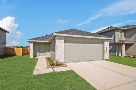 New construction Single-Family house 18249 Descartes St, New Caney, TX 77357 Barton- photo 0