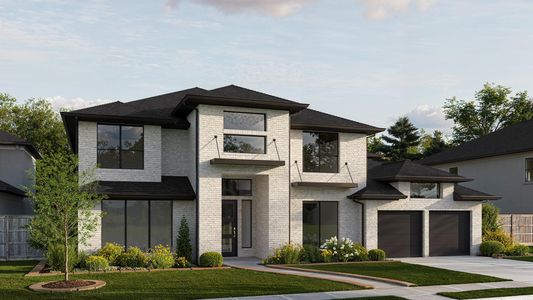 New construction Single-Family house 3815 Texas Redbud Rd, Katy, TX 77493 plan 5240W - image