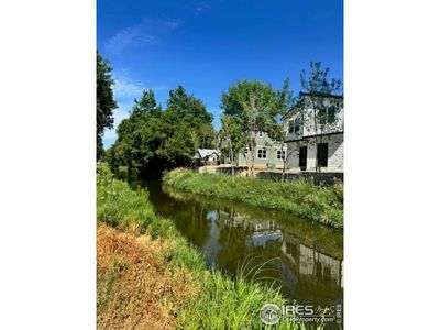 Nestled right along the Loveland Canal