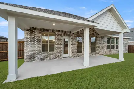 New construction Single-Family house 728 Stone Eagle, Azle, TX 76020 plan Willow - image 3
