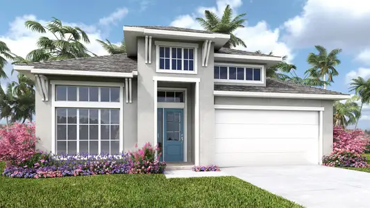 New construction Single-Family house 10828 Nw Wilgrove Ln, Port St. Lucie, FL 34987 plan 2555F - image