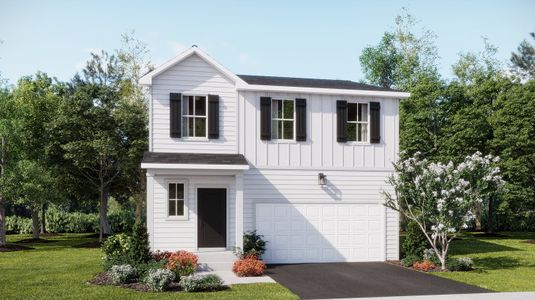 New construction Single-Family house 21 Saddlebred Wy, Rossville, GA 30741 plan Aspen - image