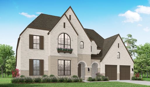 New construction Single-Family house Flower Mound, TX 76226 plan Ravenna - image