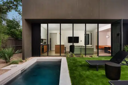 New construction Single-Family house 5313 Ave G St, Unit 2, Austin, TX 78751 - image