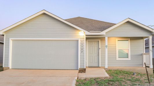 New construction Single-Family house 13302 Turnesa Ter, San Antonio, TX 78221 Nettleton- photo 0