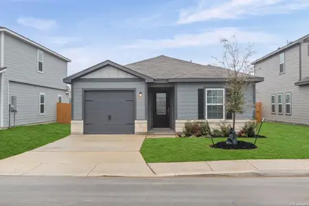 New construction Single-Family house 3522 Georgia Trce, San Antonio, TX 78109 - image