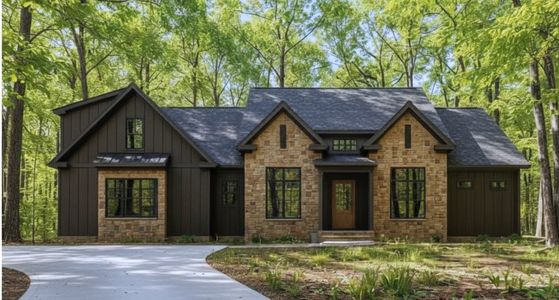 New construction Single-Family house 10213 Tennessee 156, River Gorge Ranch, TN 37340 plan Smoky Ridge - image